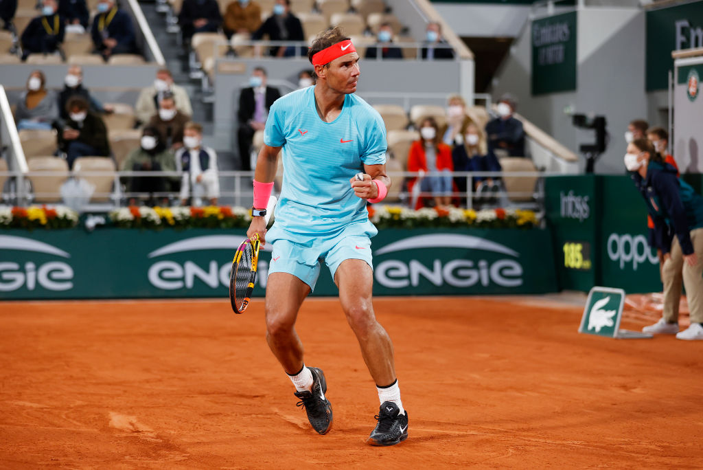 Nadal'dan 100. galibiyet, 13. şampiyonluk