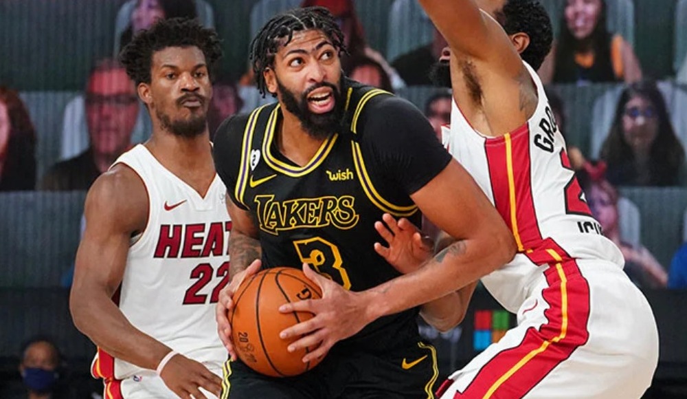 Lakers şampiyonluk Heat son maç için sahada