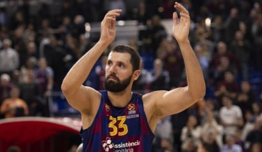 Barcelona'da Mirotic koronavirüse yakalandı