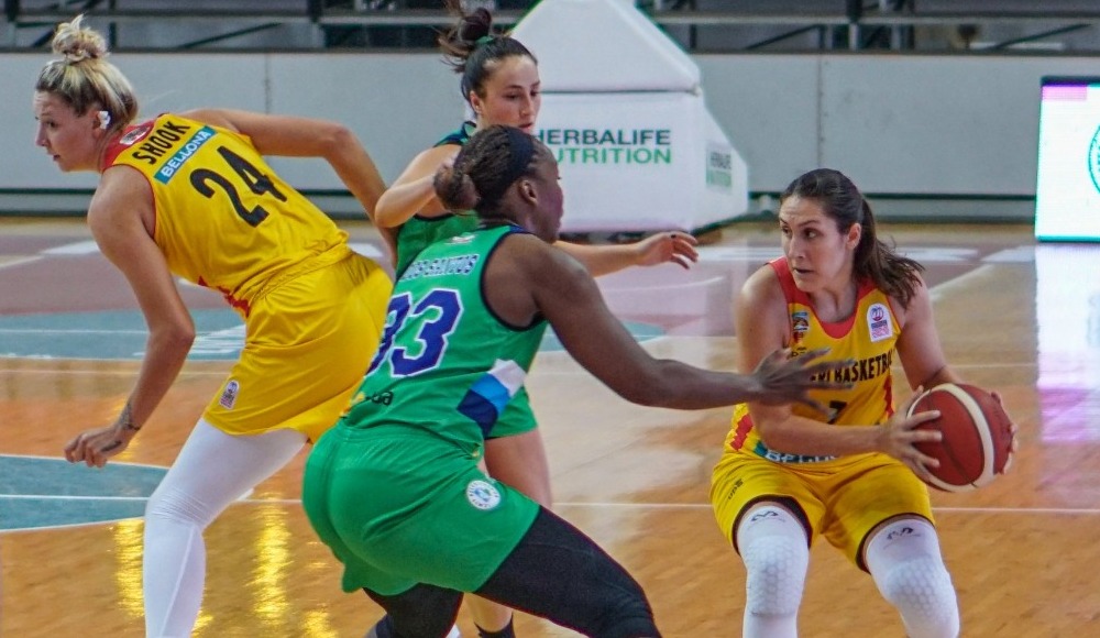 Bellona Kayseri Basketbol Kylee Shook ile yollarını ayırdı