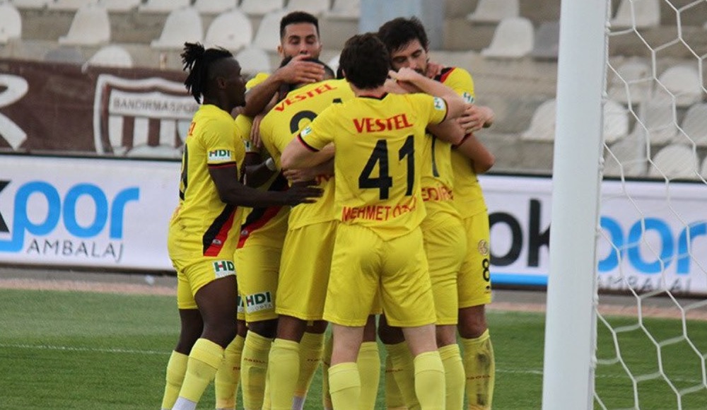 Eskişehirspor bu sezon deplasmanda ilk puanını aldı