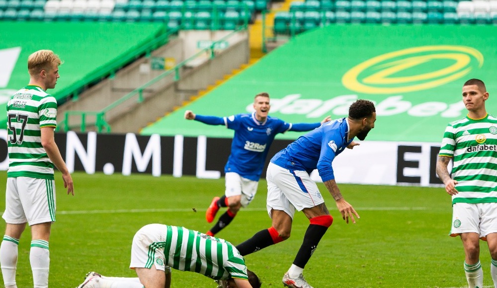 Rangers'ı derbide Goldson uçurdu