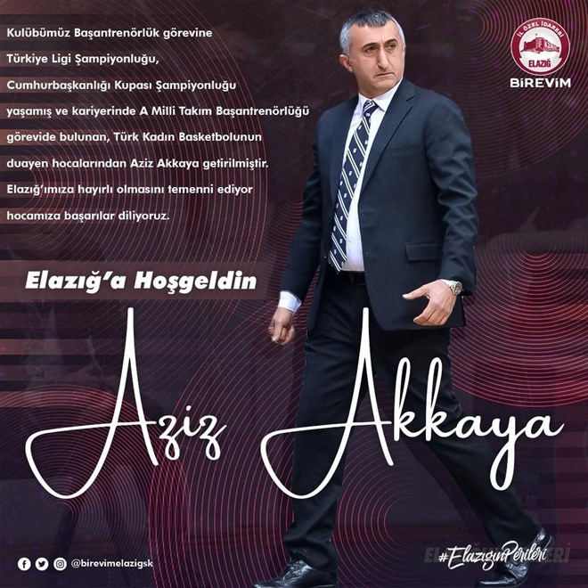 Elazığ İl Özel İdare, Aziz Akkaya ile anlaştı