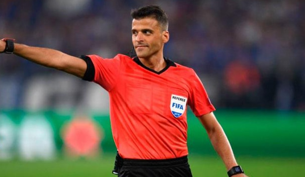 Leipzig - Başakşehir maçının hakemi Jesus Gil Manzano