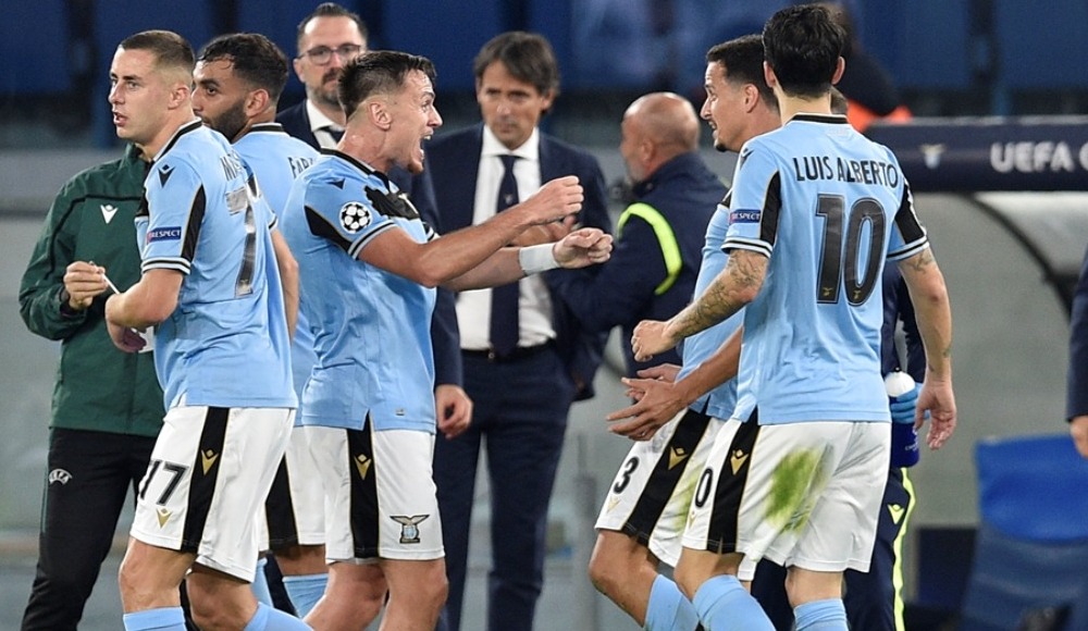 Lazio, Dortmund'u üçledi!