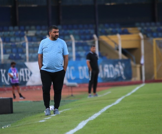 Ümit Özat: “Oyunun geneline baktığımızda iyi bir oyundu”