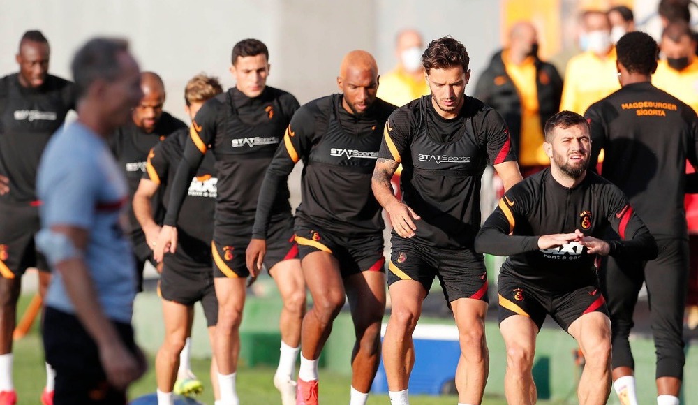 Galatasaray'da hazırlıklar başladı
