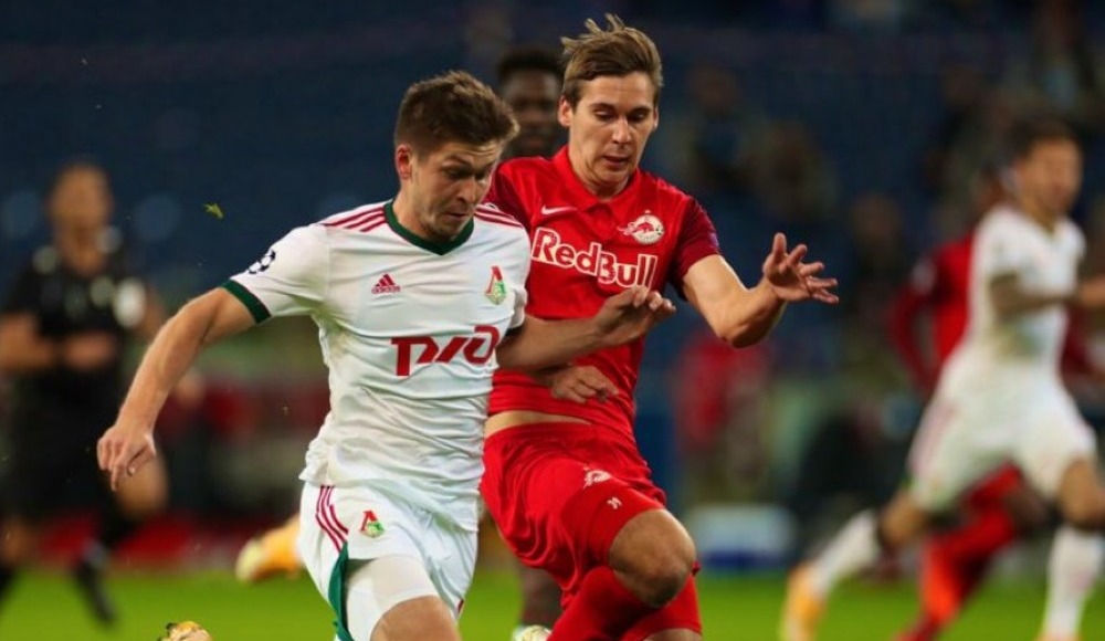 Salzburg ile Lokomotiv Moskova yenişemedi