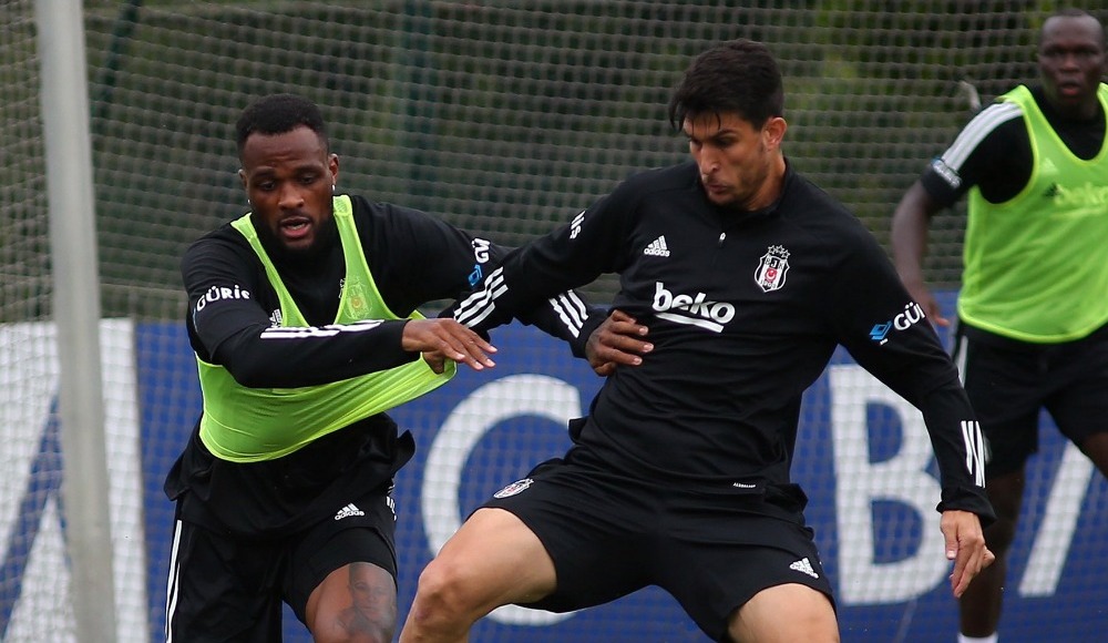 Beşiktaş Denizlispor'a hazırlanıyor
