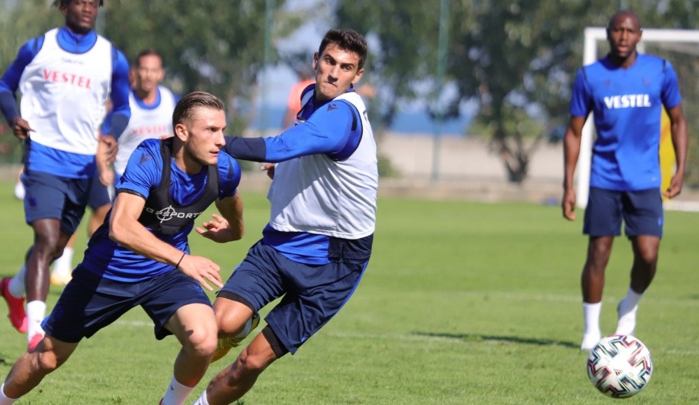 Trabzonspor, Fenerbahçe maçı hazırlıklarını sürdürdü