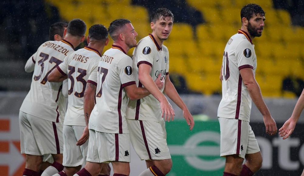 Roma ikinci yarıda döndü