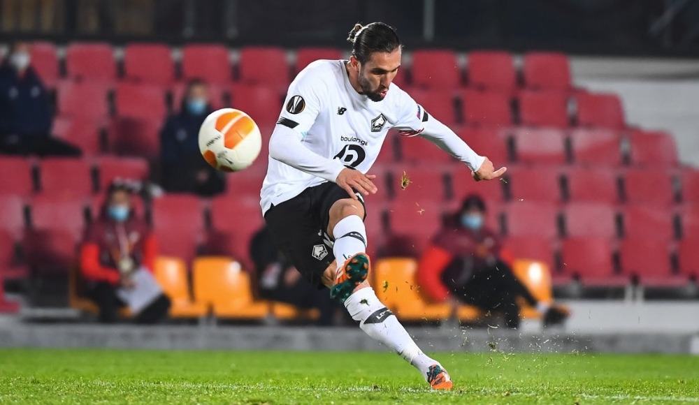 UEFA Avrupa Ligi'nde haftanın oyuncusu Yusuf Yazıcı