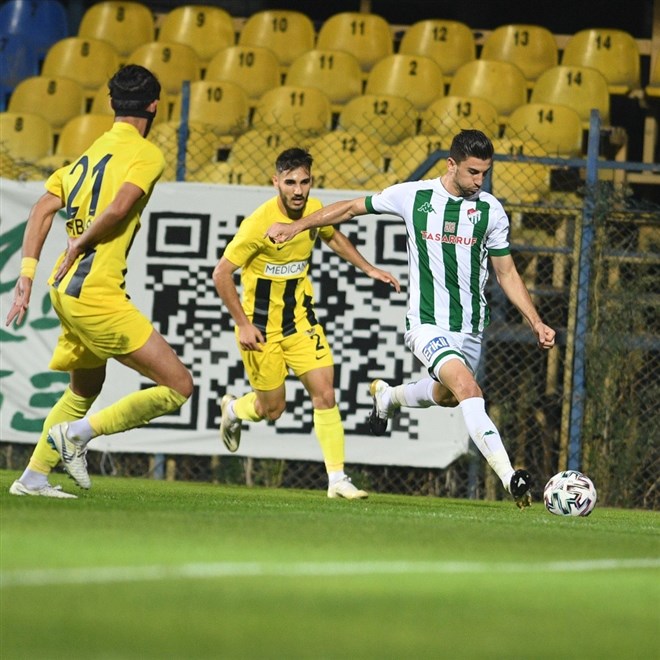Bursaspor'a öne geçmek yaramıyor