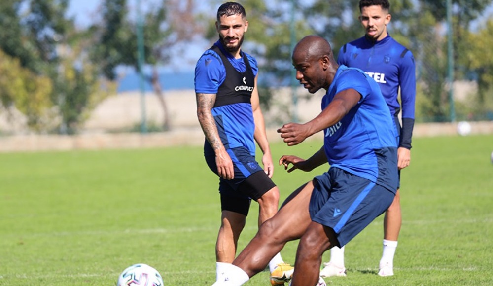 Trabzonspor'da Fenerbahçe maçı hazırlıkları devam ediyor