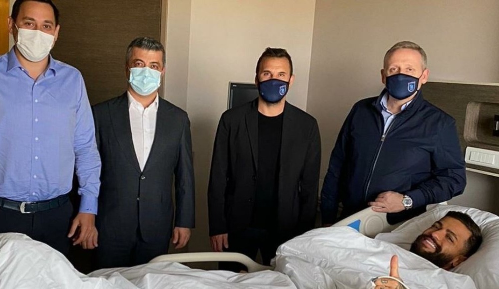 Başakşehir'de Caiçara kaç ay forma giyemeyecek?