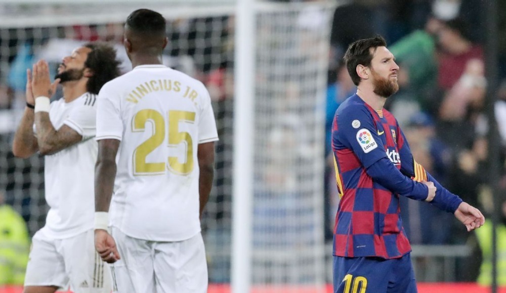 El Clasico'da 244. perde