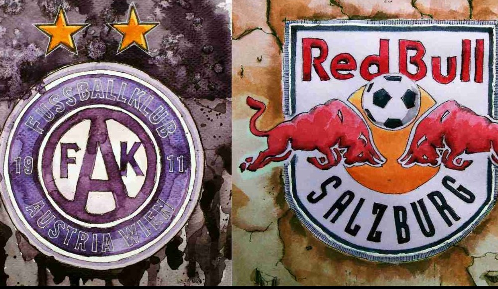 Austria Wien - Salzburg maçı canlı izle!