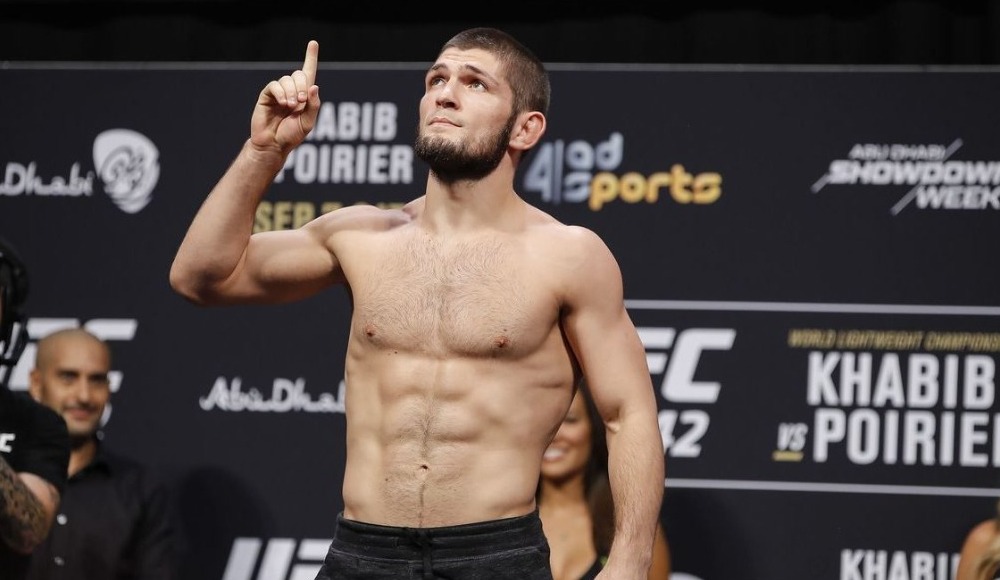 Khabib Nurmagomedov ve Justin Gaethje maçı canlı izle
