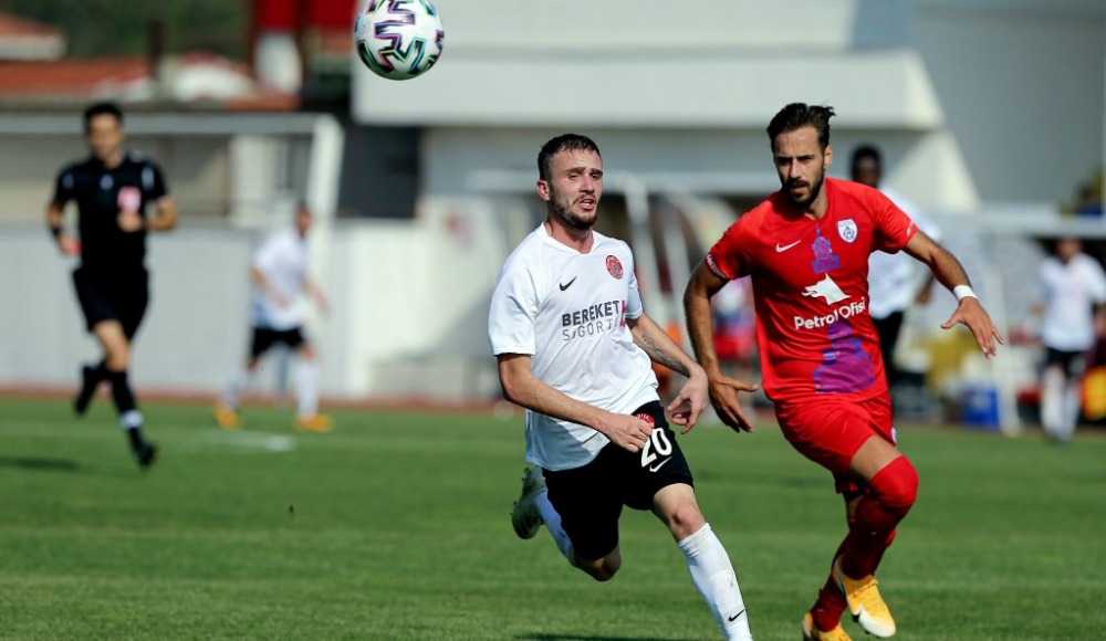 Ümraniyespor'da kötü gidişat sürüyor