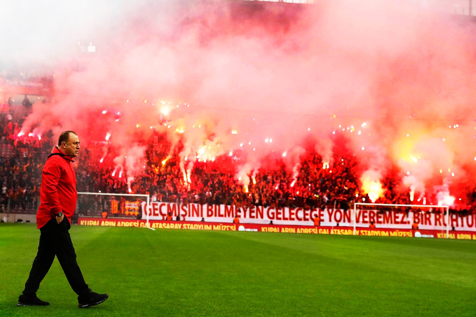 Galatasaray'dan bir Fatih Terim açıklaması daha...