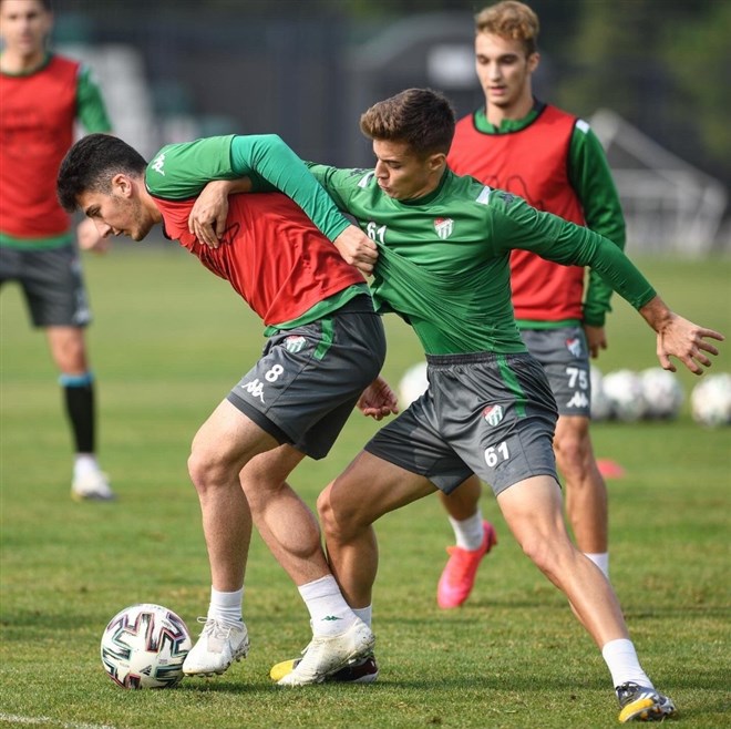 Bursaspor ara vermeden Boluspor maçı hazırlıklarına başladı