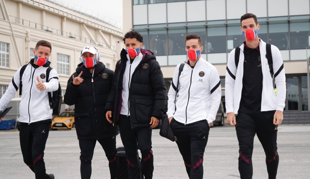 Paris Saint-Germain, İstanbul'a geldi