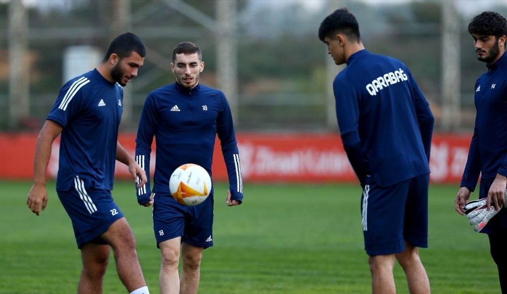 Karabağ, Villarreal maçına hazır