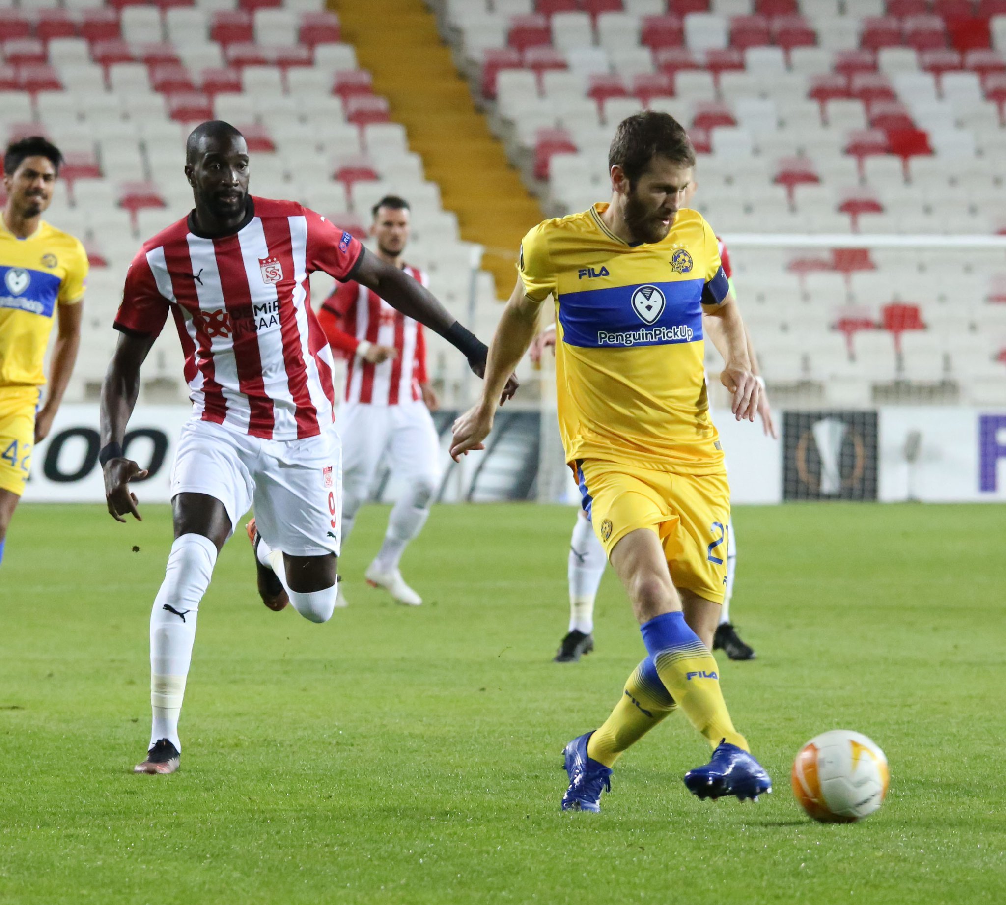 Maçtan dakikalar