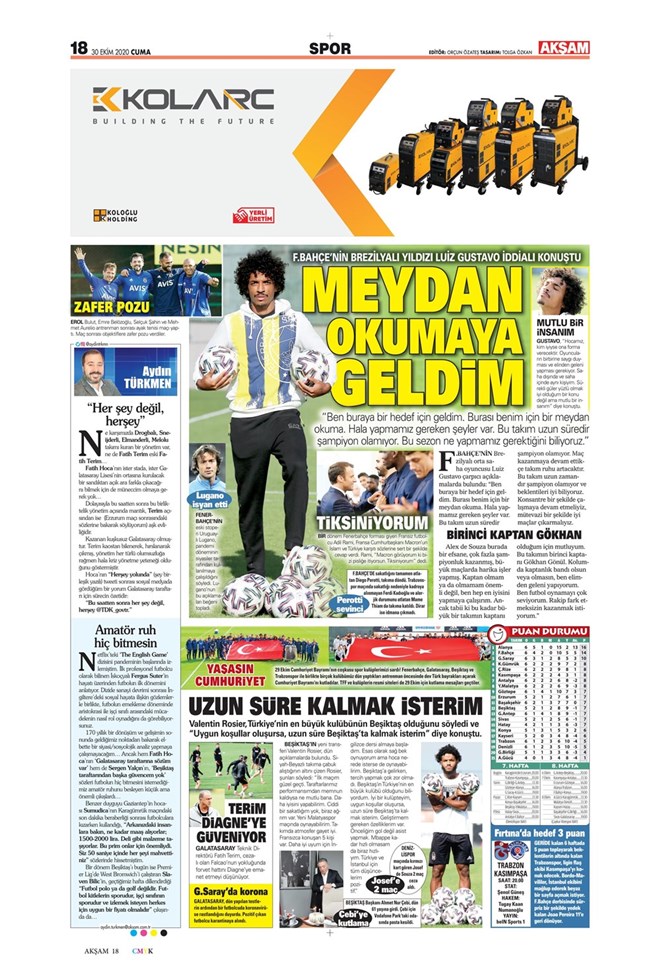 Gazeteler hangi başlıkları attı? Sporda günün manşetleri... 7 1155041 G