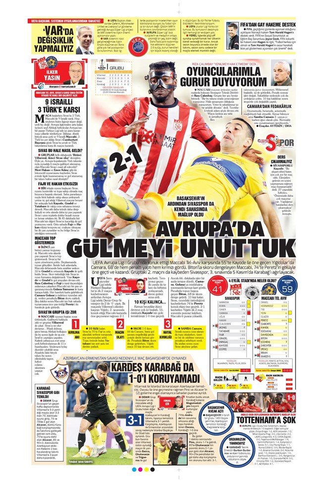 Gazeteler hangi başlıkları attı? Sporda günün manşetleri... 9 1155043 G