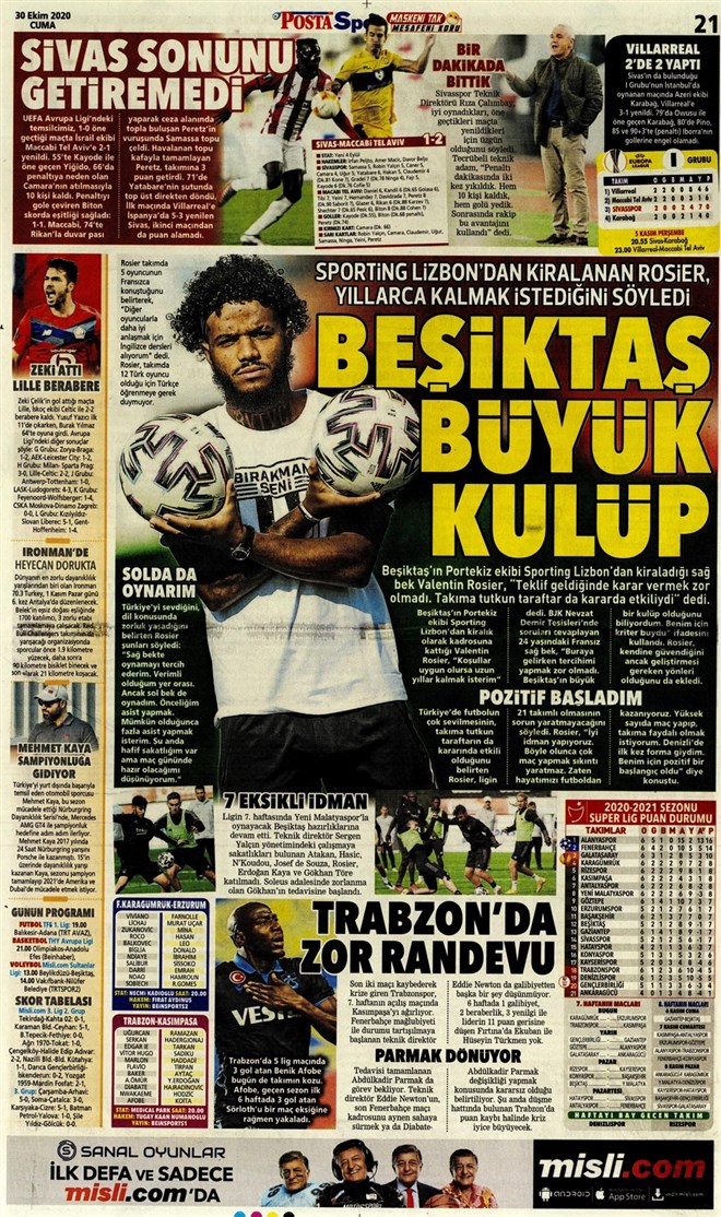 Gazeteler hangi başlıkları attı? Sporda günün manşetleri... 11 1155045 G