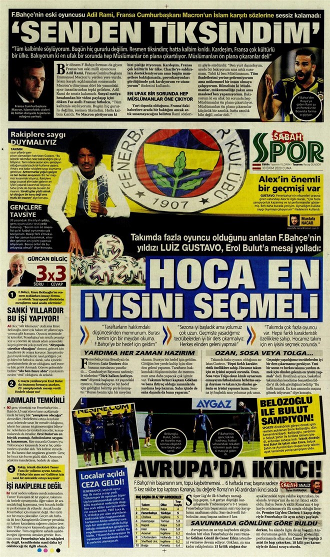 Gazeteler hangi başlıkları attı? Sporda günün manşetleri... 12 1155046 G