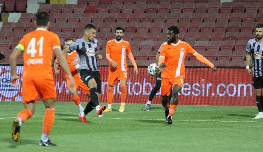 Adanaspor bu sezon deplasmanda ilk kez güldü