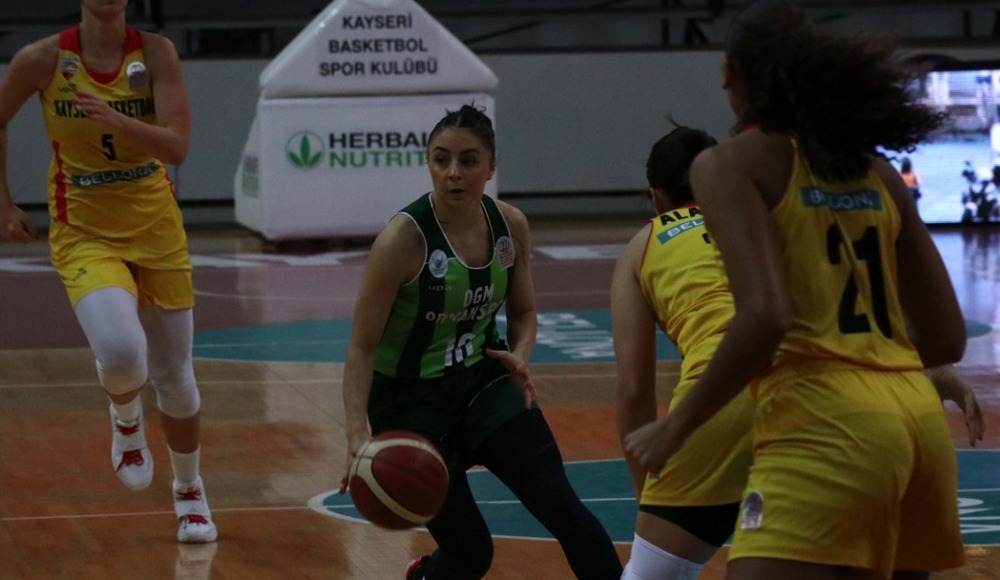 Nefes kesen maç Kayseri'nin oldu: 80-79