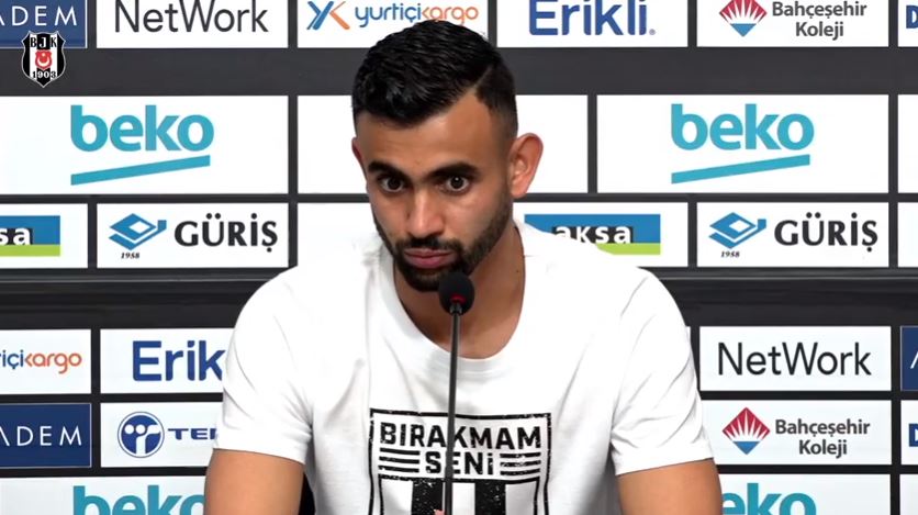 ajansspor: Rachid Ghezzal konuştu! Şampiyonluk, transfer ve derbi sözleri!