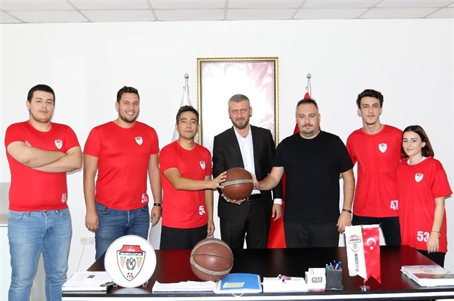 Manisaspor ’un ismi artık basketbolda