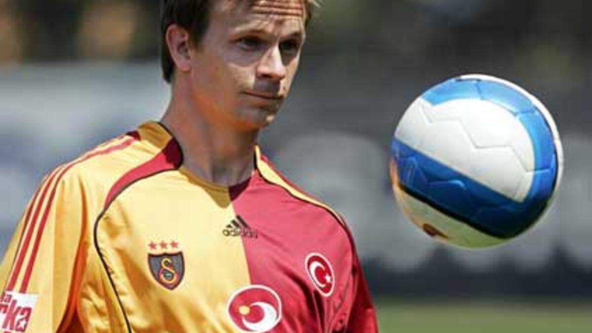 Galatasaray’da 14 maça çıkmıştı