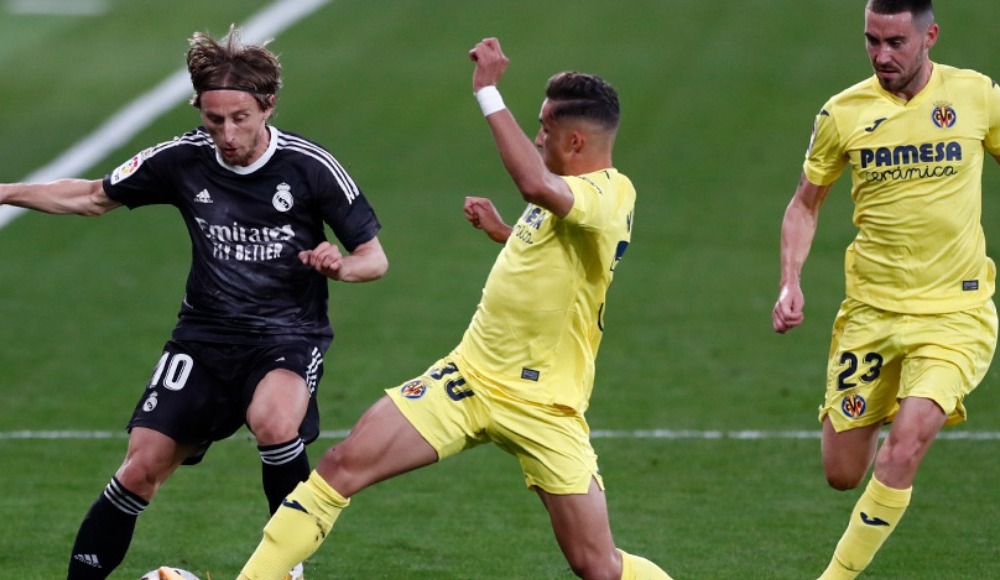 Real Madrid, Villarreal deplasmanında puan bıraktı