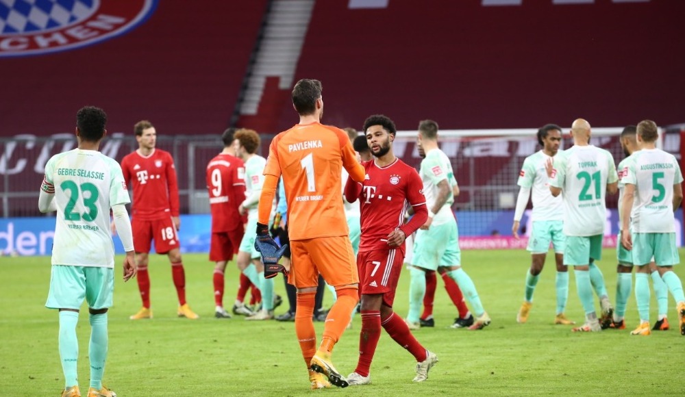 Bayern Münih sahasında bir puana razı oldu