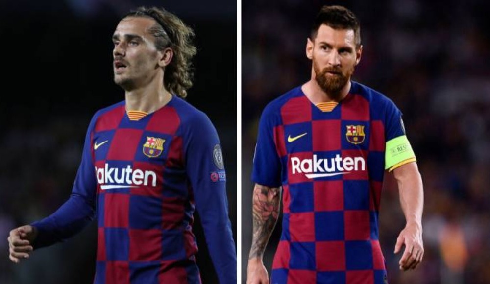 Barcelona taraftarlarından Griezmann'a tepki! 'Messi'ye saygı göster'
