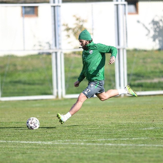 Bursaspor, 1922 Konyaspor maçı hazırlıklarına başladı