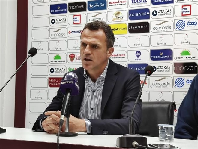 Tomas: "3 puanı alacakken 1 puana razı olmak çok üzücü"