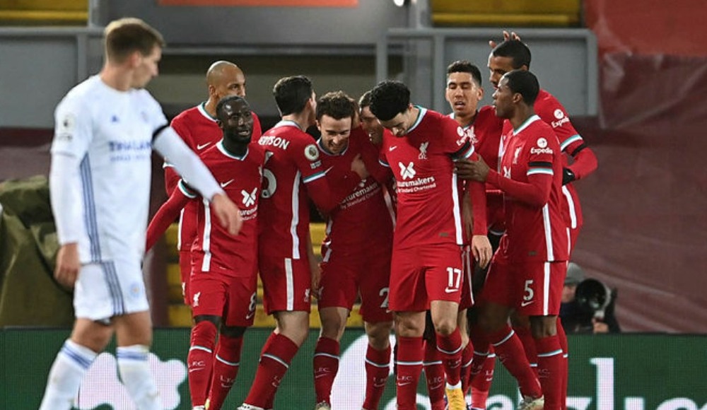Eksik var fire yok! Liverpool farklı kazandı