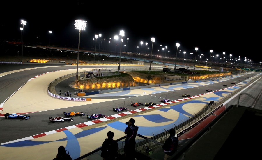 2020 Formula 1 Bahreyn Grand Prix Yarış Programı