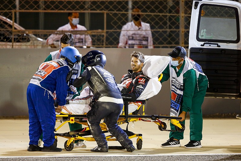 Grosjean :"Haloyu desteklemiyordum ancak o, F1'deki en harika şeymiş"