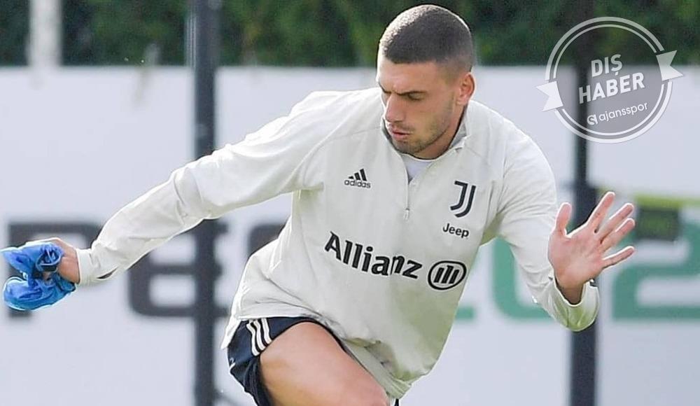 Juventus'ta Merih Demiral sevinci