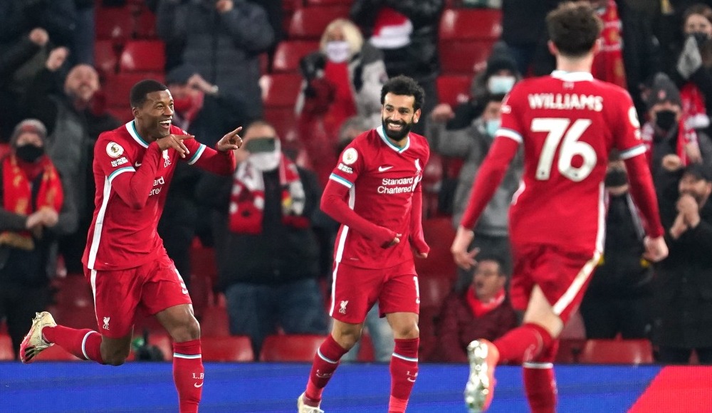 Liverpool, Tottenham'ı yakaladı