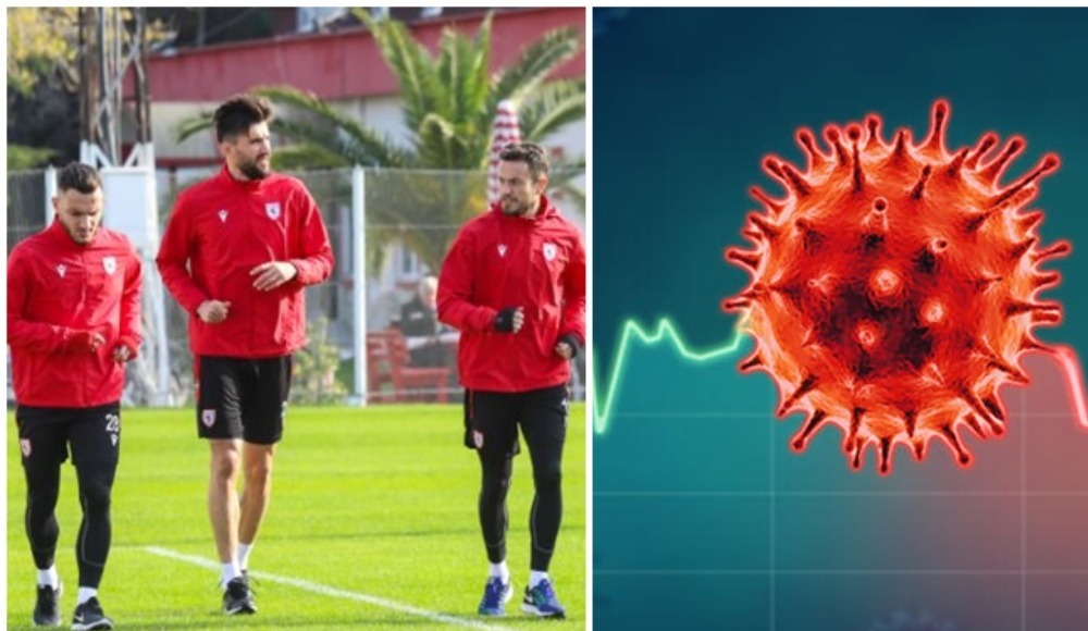 Samsunspor'da koronavirüs şoku! Toplam vaka sayısı...