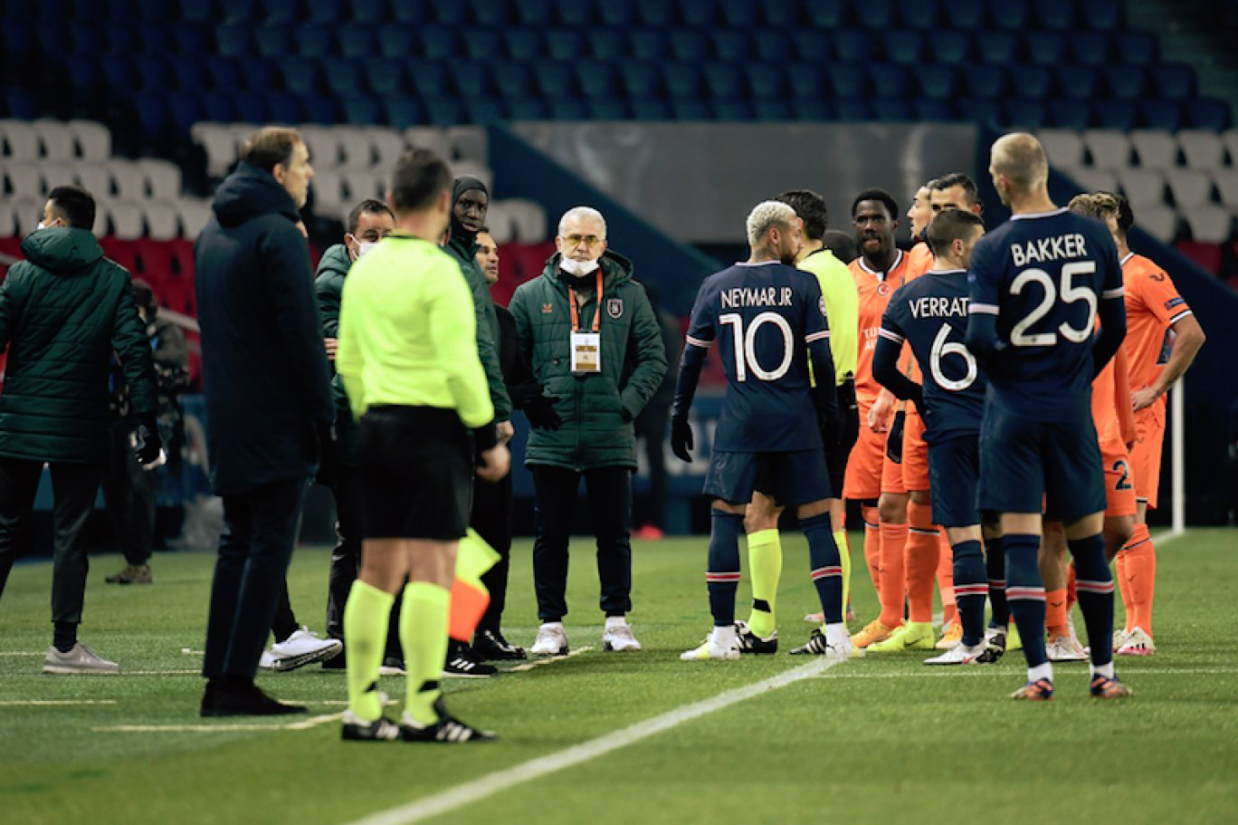 Neymar ve Mbappe oynamayı reddetti
