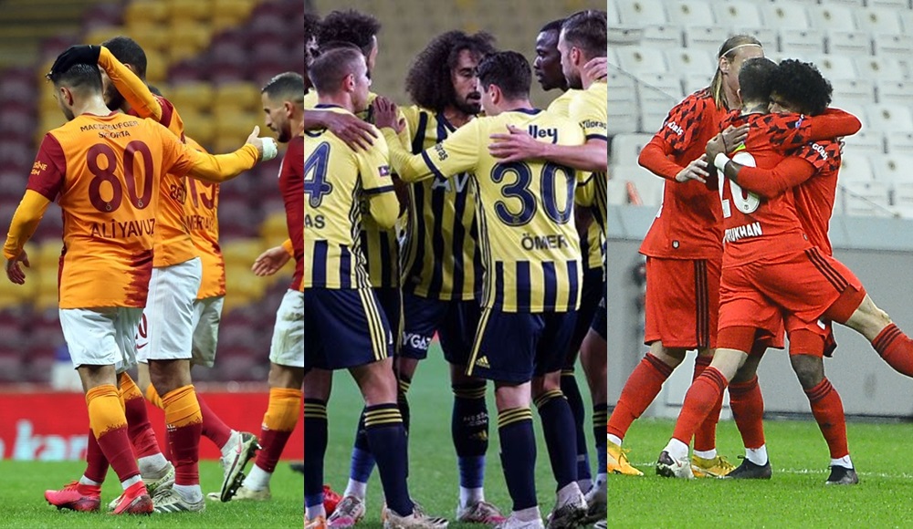 Ziraat Türkiye Kupası son 16 turu kuraları çekildi ...